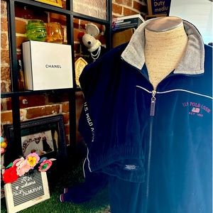 Polo vintage track suit